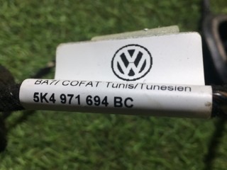 Жгут проводки двери задний правый, ориг. номер 5K4971694BC, Volkswagen Golf R line MK6 VI 6