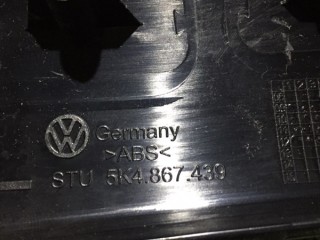 Ручка двери внутренняя задняя левая, ориг. номер 5K0837113, Volkswagen Golf R line MK6 VI 6