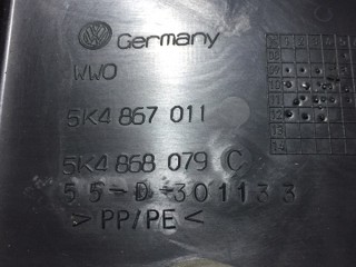 Дверная карта передняя левая, ориг. номер 5K4868079C, Volkswagen Golf R line MK6 VI 6