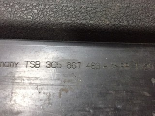 Заглушка багажника, ориг. номер 3C5867463A, Volkswagen Passat CC 2008-2012