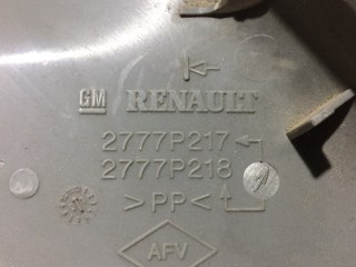 Накладка сиденья левая, ориг. номер 2777P217, Renault Trafic