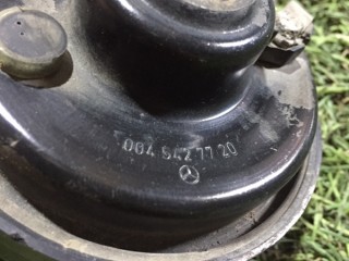 Сигнал, ориг. номер A0045427720, Mercedes-Benz G-class W463