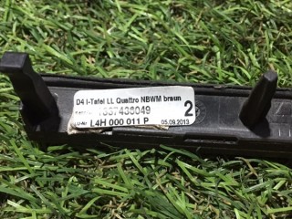 Декоративная накладка, ориг. номер 4H1857211A, Audi A8 D4 2009-2014