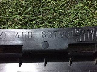 Накладка стойки двери передняя левая, ориг. номер 4G0837901, Audi A6 C7 2011-2014