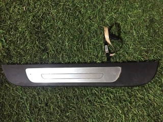 Накладка порога с подсветкой задняя левая, ориг. номер 4G0853375, Audi A6 C7 2011-2014