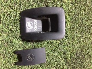 Накладка Iso fix, ориг. номер 4G8887233, Audi A6 C7 2011-2014