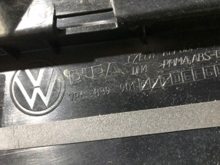 Накладка стойки двери задняя левая, ориг. номер 7P6839901, Volkswagen Touareg NF II 2 2010-2014