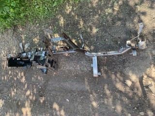 Каркас торпеды, ориг. номер 7P0858045J, Volkswagen Touareg NF II 2 2010-2014