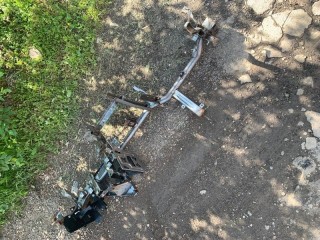 Каркас торпеды, ориг. номер 7P0858045J, Volkswagen Touareg NF II 2 2010-2014