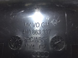 Кожух ручки, ориг. номер 4H0863337, Audi A8 D4 2009-2014
