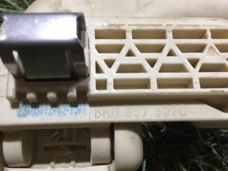 Ручка салона задняя левая, ориг. номер 8K0857607C, Audi A6 C7 2011-2014