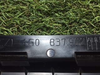 Накладка стойки двери передняя правая, ориг. номер 4G0837902, Audi A6 C7 2011-2014