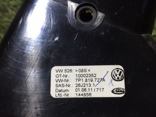 Дефлектор воздушный передний левый, ориг. номер 7P1819727A, Volkswagen Touareg NF II 2
