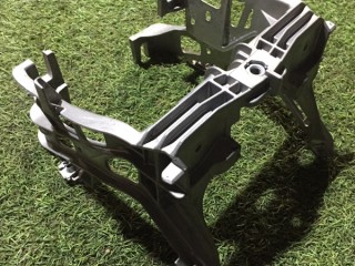 Кронштейн подлокотника, ориг. номер 4G0864283A, Audi A7 C7 2010-2014