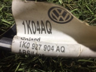 Жгут проводки ABS задний, ориг. номер 1K0927904AQ, Volkswagen Golf R line MK6 VI 6