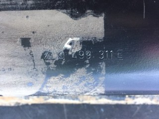 Подрамник передний, ориг. номер 7L0499311E, Volkswagen Touareg NF