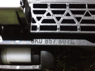 Ручка салона задняя левая, ориг. номер 8K0857607S, Audi A7 C7 2010-2014