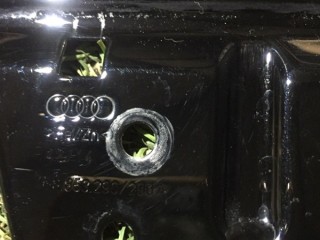 Накладка стойки двери правая, ориг. номер 4G8853290, Audi RS7 C7 2013-2014