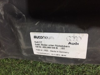 Шумоизоляция пола, ориг. номер 4G0863545B, Audi RS7 C7 2013-2014