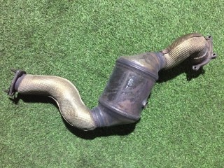Корпус катализатора, ориг. номер 4G0254202N, Audi RS7 C7 2013-2014