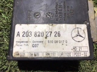 Блок управления сигнализцией, ориг. номер A2038202726, Mercedes-Benz G-class 400 CDI W463 1990-2006