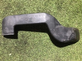 Воздуховод обогревателя, ориг. номер A4638317345, Mercedes-Benz G-class 400 CDI W463 1990-2006