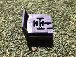 Колодка под реле,, ориг. номер 3334485008, Mercedes-Benz G-class 400 CDI W463 1990-2006
