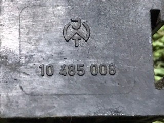 Колодка под реле,, ориг. номер 3334485008, Mercedes-Benz G-class 400 CDI W463 1990-2006
