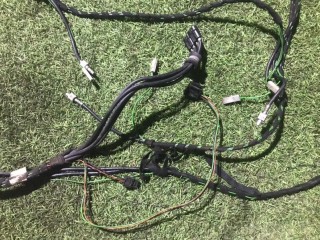 Жгут проводки багажника, ориг. номер A4635401106, Mercedes-Benz G-class 400 CDI W463 1990-2006