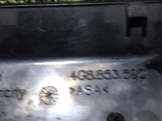 Накладка стойки., ориг. номер 4G88535909B9, Audi A7 C7 2010-2014