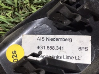 Декоративная накладка левая, ориг. номер 4G1858341, Audi A6 C7 2011-2014