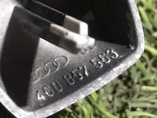 Крючок салона., ориг. номер 4G0857563, Audi A6 C7 2011-2014