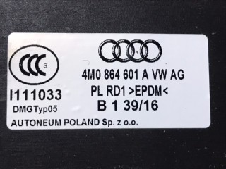 Шумоизоляция ниши запасного колеса задняя, ориг. номер 4M0864601A, Audi Q7 II 4M 2015-2019