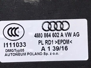 Шумоизоляция ниши запасного колеса задняя, ориг. номер 4M0864602A, Audi Q7 II 4M 2015-2019