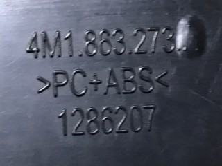 Крышка центральной консоли, ориг. номер 4M1863273, Audi Q7 II 4M 2015-2019