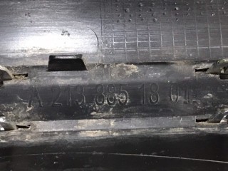 Накладка бампера задняя, ориг. номер A2138851801, Mercedes-Benz E-Class W213