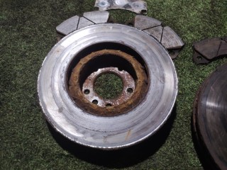 Тормозные диски переднее, ориг. номер 7P6615302A, Volkswagen Touareg 7L6