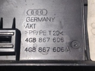 Накладка двери багажника., ориг. номер 4G8867606A4PK, Audi RS7 C7 2014-2018