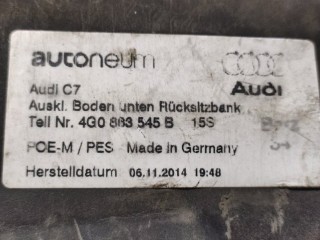 Шумоизоляция пола, ориг. номер 4G0863545B, Audi RS7 C7 2014-2018