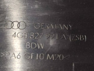 Кожух петли багажника задний левый, ориг. номер 4G8827991A, Audi RS7 C7 2014-2018