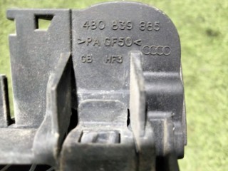 Ручка двери наружная. передняя левая, ориг. номер 4B0839885, Audi A4 B7 2004-2009
