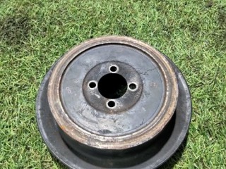 Шкив помпы (насоса охлаждения)., ориг. номер A1022001005, Mercedes-Benz 190 w201