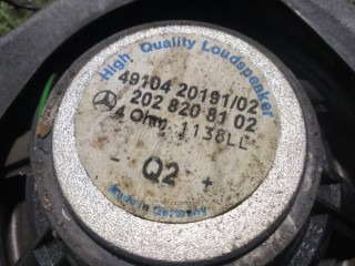 Динамик передний левый, ориг. номер A2028208102, Mercedes-Benz C200 w202