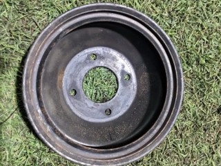 Шкив помпы (насоса охлаждения)., ориг. номер A1112020110, Mercedes-Benz C200 w202