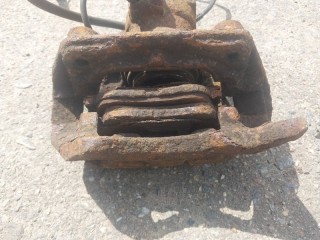 Суппорт передний левый, ориг. номер A0014202983, Mercedes-Benz C200 w202