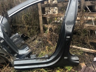 Центральная стойка левая, ориг. номер 4G8810073F, Audi RS7 C7 2014-2018
