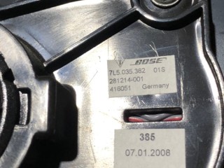 Динамик Bose задний, ориг. номер 7L5035362, Porsche Cayenne S 957 2007-2010
