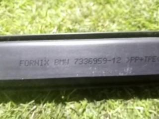 Уплотнитель стекла передний левый, ориг. номер 51337336959, BMW M5 CS F90
