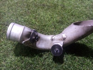 Патрубок впускной, ориг. номер 1K0129565AC, Volkswagen Caddy Maxi Фургон 2010-2015