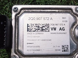 Радар круиз-контроля, ориг. номер 2Q0907572A, Volkswagen Tiguan AD1 2016-2021